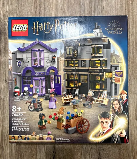 LEGO Harry Potter Ollivanders & Madam Malkin's Robes (76439) **BRAND NEW**