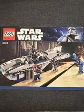 Lego Star Wars 8128 Instructional Manual Only 2010