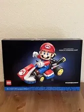 Lego Mario & Standard Kart 72037 New Sealed