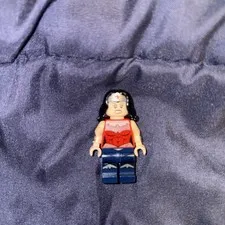 LEGO Super Heroes Wonder Woman Minifigure Silver Tiara Justice League DC 76026