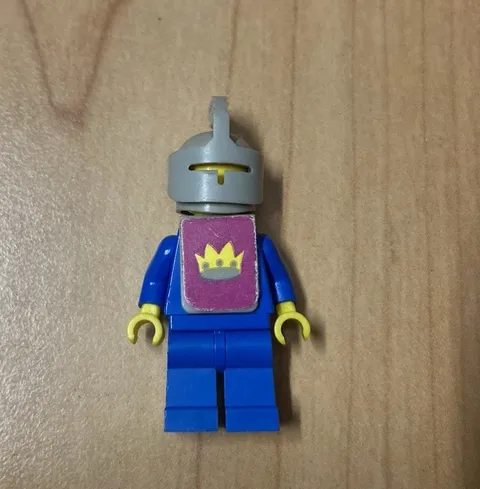 Lego vintage minifig cas081s from castle 375 / 193a2 great
