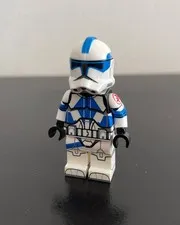 Custom Printed Lego Star Wars Clone Trooper Kix minifigure ~ CloneArmyCustoms