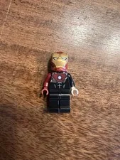 Lego Tony Stark Minifigure Sh0584