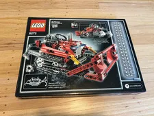 Lego 8272 Technic Off-Road: Snowmobile & Bulldozer 2 In 1 NISB Retired Rare