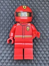 LEGO SPEED CHAMPIONS Formula 1 Driver Ferrari SF-24 Driver Minifigure From 77242
