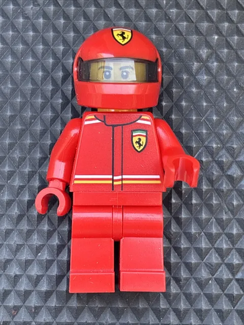 LEGO SPEED CHAMPIONS Formula 1 Driver Ferrari SF-24 Driver Minifigure From 77242