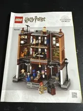 LEGO Harry Potter 76408 12 Grimmauld Place Instruction Manual Only