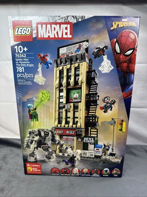 LEGO Marvel Spider-Man vs. Mysterio: The Daily Bugle 76342 - Damaged Box