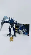 Lego Bionicle 7137 Piraka Stars 100% Complete With Golden Piece *READ*