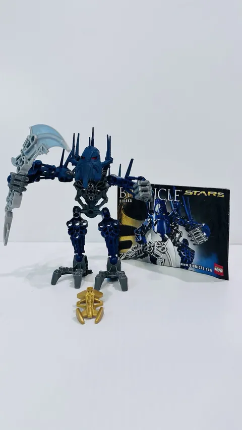 Lego Bionicle 7137 Piraka Stars 100% Complete With Golden Piece *READ*