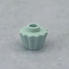 LEGO 79743 Light Aqua Minifigure, Utensil Cupcake Liner - Flat Top (x1)