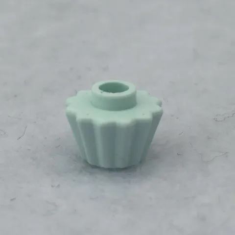LEGO 79743 Light Aqua Minifigure, Utensil Cupcake Liner - Flat Top (x1)