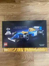 LEGO Icons Williams Racing FW14B & Nigel Mansell 10353 NIB/SEALED