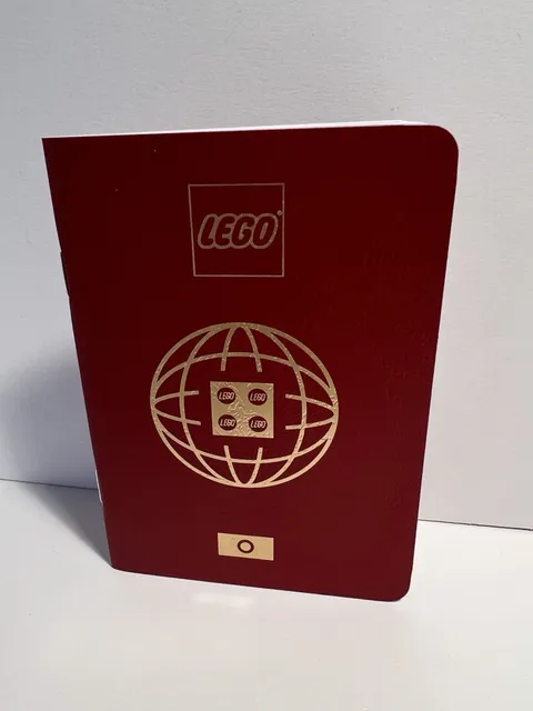 LEGO Store Passport Unstamped