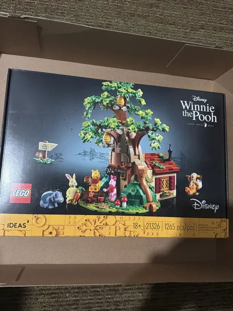 LEGO Ideas: Winnie the Pooh (21326)