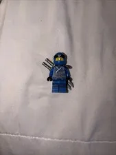 Genuine Lego njo389 Minifig Fig: Ninjago Jay (Sons of Garmadon robe)