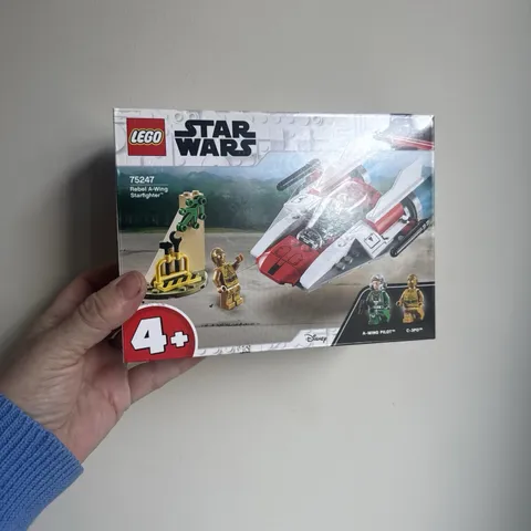 LEGO 75247 Star Wars Rebel A-Wing Starfighter - New