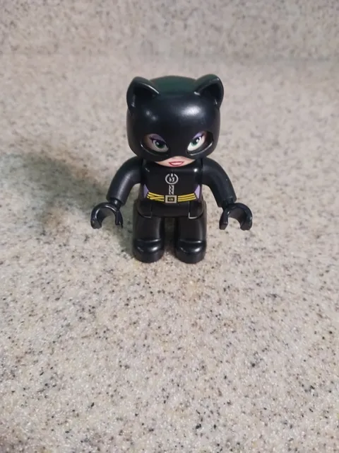 Lego Duplo Figure Catwoman Black Cat Woman