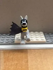 LEGO Set 76110 Superheroes Ace The Bat-Hound Dog Minifigure W/ Cape Batman DC 