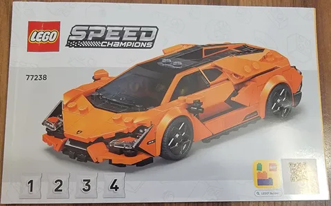 LEGO Speed Champions 77257 Instructions Manual