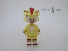 LEGO 77003 Sonic Super Shadow Minifigure