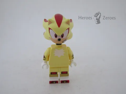 LEGO 77003 Sonic Super Shadow Minifigure