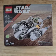 Lego 75363 Star Wars The Mandalorian's N-1 Starfighter Microfighter