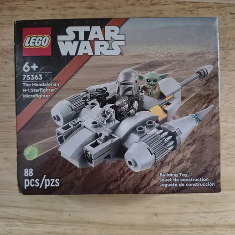 Lego 75363 Star Wars The Mandalorian's N-1 Starfighter Microfighter