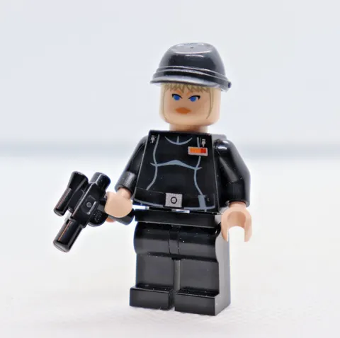 Juno Eclipse 7672 Imperial Officer Trooper Star Wars LEGO® Minifigure Figure