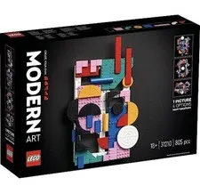 LEGO 31210 MODERN ART NEW SEALED BOX IS NOT PERFECT.
