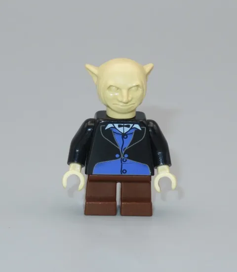 LEGO Harry Potter Goblin minifigure 4714 Gringott's Bank