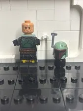 LEGO Star Wars sw1245 - Boba Fett Minifigure - Repainted Beskar Armor, Jet Pack