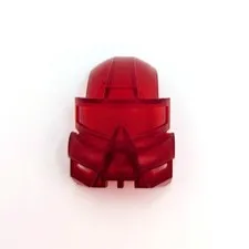 LEGO Bionicle Trans-Red KauKau Kanohi Mask of Water Breathing 8525 32571