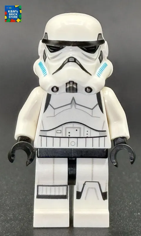 LEGO Minifigure Star Wars sw0585 Imperial Stormtrooper Printed Legs