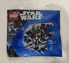 LEGO Star Wars: Millennium Falcon Mini-Build Polybag (30708) 74 pcs 6+ 2025