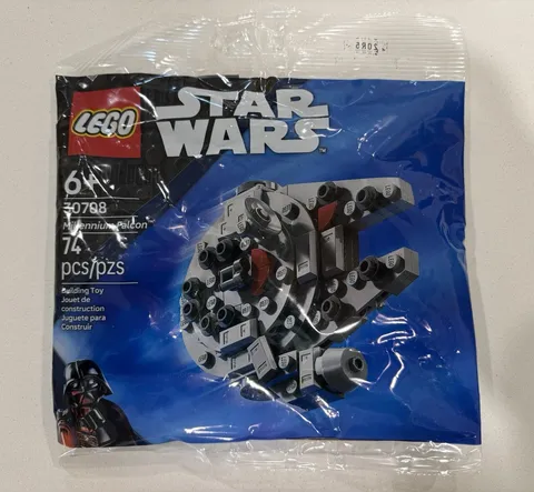 LEGO Star Wars: Millennium Falcon Mini-Build Polybag (30708) 74 pcs 6+ 2025