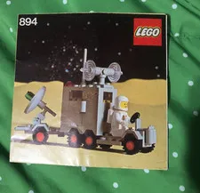 lego 894 manual instructions only good condition