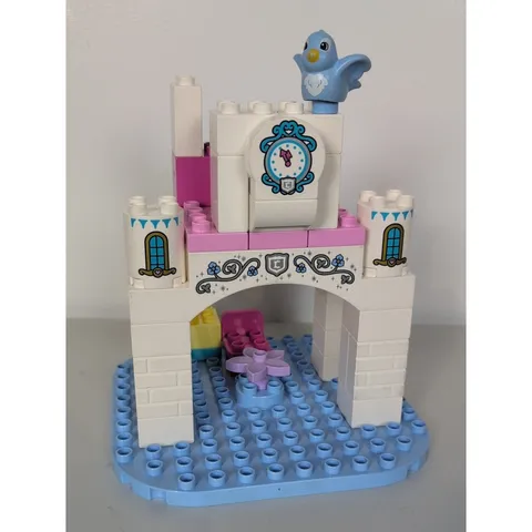 Disney Lego Duplo Cinderella's Magical Castle (Incomplete)