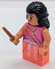 Lego Harry Potter Parvati Patil Minifigure 75981 Goblet of Fire Mini Fig