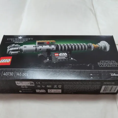 Unopened LEGO 40730 Luke Skywalker s Lightsaber LEGO Star Wars LEGO  Limited Ite