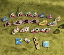 Lego Shields Authentic Vintage