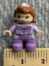 Lego Duplo Princess Sofia The First Sophia 2" Mini Figure Rare!