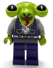 Lego New Space Alien Series 3 Collectible Minifigure Only
