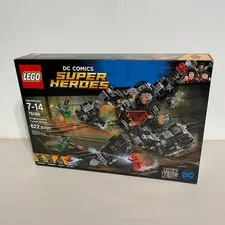 LEGO Superheroes DC 76086 Knightcrawler Tunnel Attack Justice League Flash New