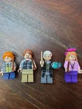 Lego Minifigure Harry Potter Set Of 4
