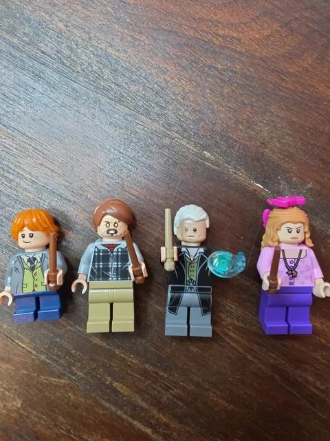 Lego Minifigure Harry Potter Set Of 4