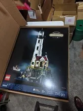 LEGO Ideas: Motorized Lighthouse (21335)NEW&SEALED&FREE SHIPPING!!!