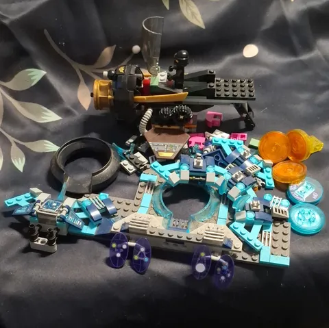 LEGO Dimensions 71171 Portal Base Bulk Parts Lot + Ninjago Plane & Cole Minifig
