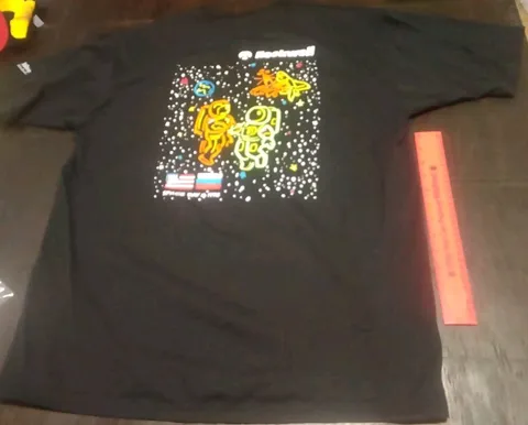 ⭐Lego Mania Space Challenge 1995 Promo Event Shirt⭐