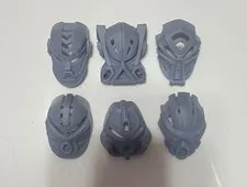 3D Printed Bionicle Mask-The Regreatened